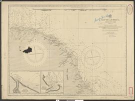 South America, north-east coast, sheet II, Surinam to Cabo do Norte